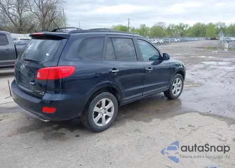 2007 Hyundai Santa Fe Limited/Se from USA, damaged, VIN 5NMSH13E17H009864